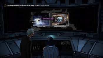 Batman: The Enemy Within Screenshot Batman: The Enemy Within Screenshot